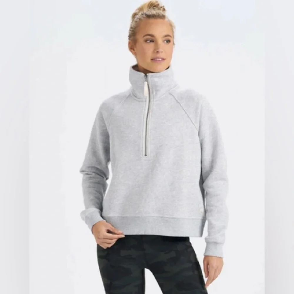 Vuori Restore Half Zip - Picture 2 of 5